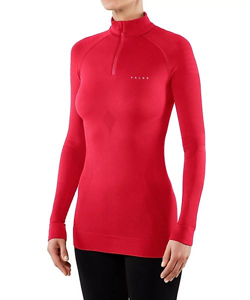 FALKE Damen Langarmshirt Maximum Warm, XL, Pink, Uni, 33040-880605 günstig online kaufen