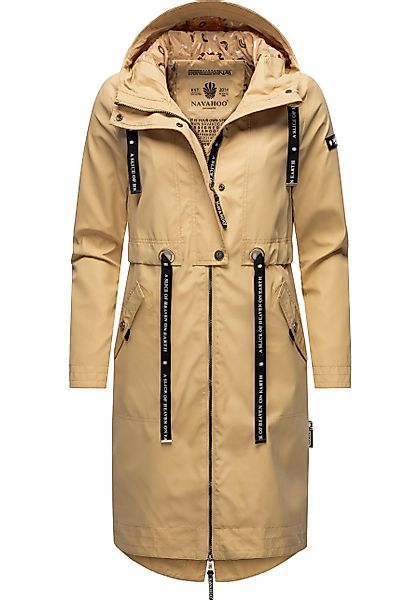 Navahoo Funktionsparka Josinaa stylische Übergangs Outdoorjacke günstig online kaufen