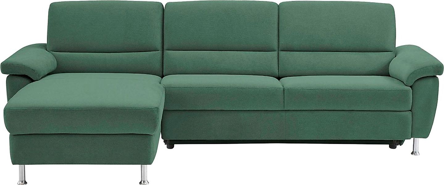 CALIZZA INTERIORS Ecksofa "Onyx L-Form", Recamiere links oder rechts, wahlw günstig online kaufen