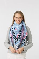 Zwillingsherz Dreieckstuch Love is Love, Feinstrick, günstig online kaufen