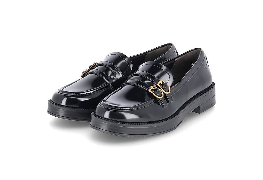 Tamaris Tamaris 1-24348-45/001 Damen Synthetik schwarz Slipper günstig online kaufen