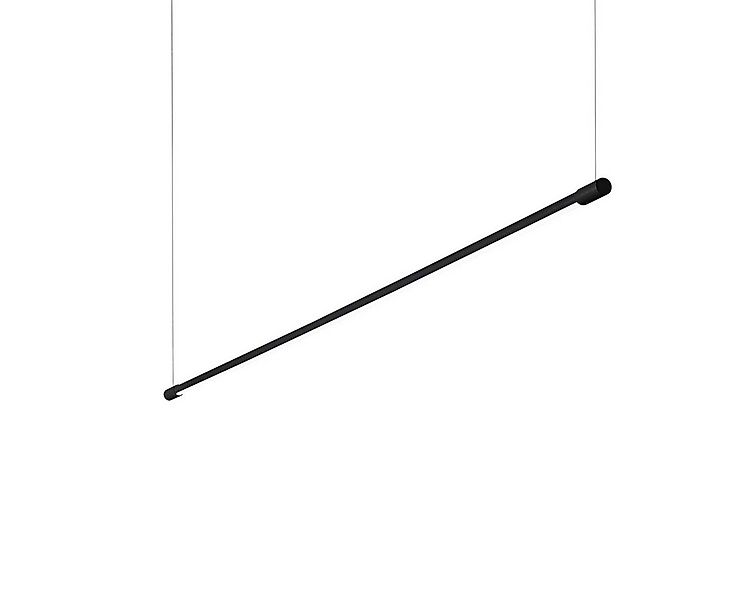 Ideal Lux Hängeleuchten Yoko SP Pendelleuchte 146 cm Ø 2 cm LED Schwarz/Wei günstig online kaufen