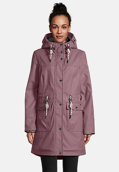 New View Regenjacke Lillie mit weitenregulierbarer Kapuze günstig online kaufen