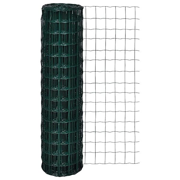 vidaXL Gartenzaun Maschendraht Gitterzaun Schweißgitter 25x1,5 m 140581 günstig online kaufen