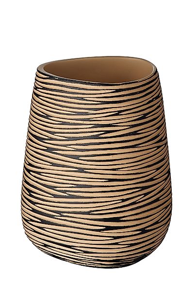 Ridder Badaccessoire-Set Aufbewahrungsbecher Wood beige günstig online kaufen