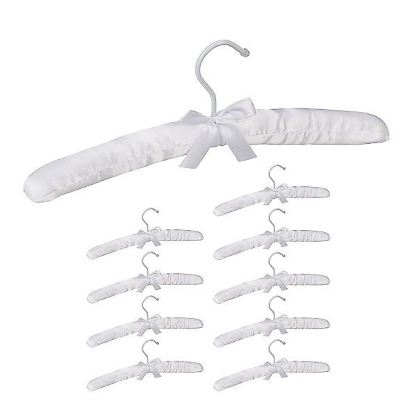 relaxdays Kleiderbügel Set Sati, (10er Set, günstig online kaufen