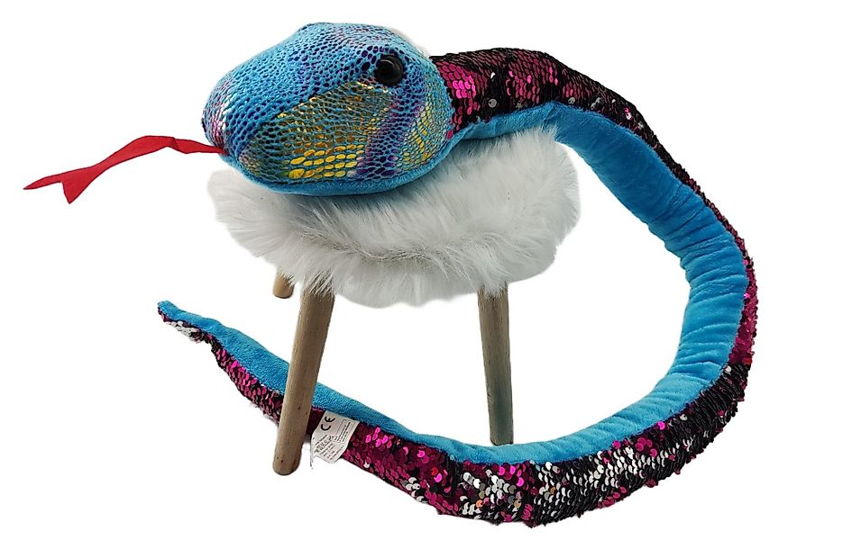 soma Kuscheltier Plüschtier Plüschschlange XXL 110cm günstig online kaufen