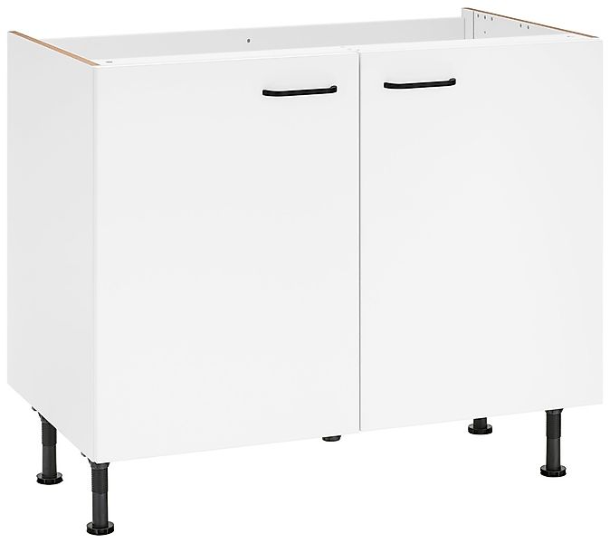 OPTIFIT Spülenschrank "Elga", mit Soft-Close-Funktion, höhenverstellbaren F günstig online kaufen