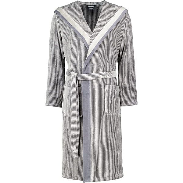 Cawö Herrenbademantel Luxury Home 5841 Kapuze Velours, Kapuze, 100% Baumwol günstig online kaufen