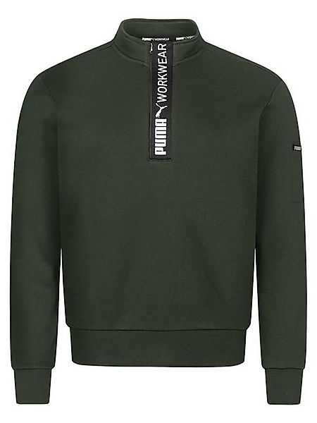PUMA Workwear Sweatshirt ADVANCED Kollektion Pullover mit Reißverschluss mi günstig online kaufen