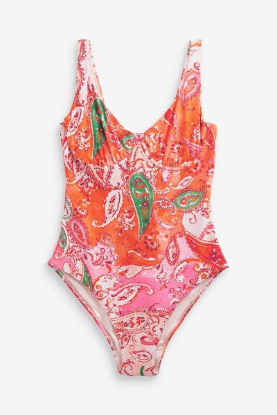 Next Badeanzug Tummy Control DD+ Badeanzug günstig online kaufen