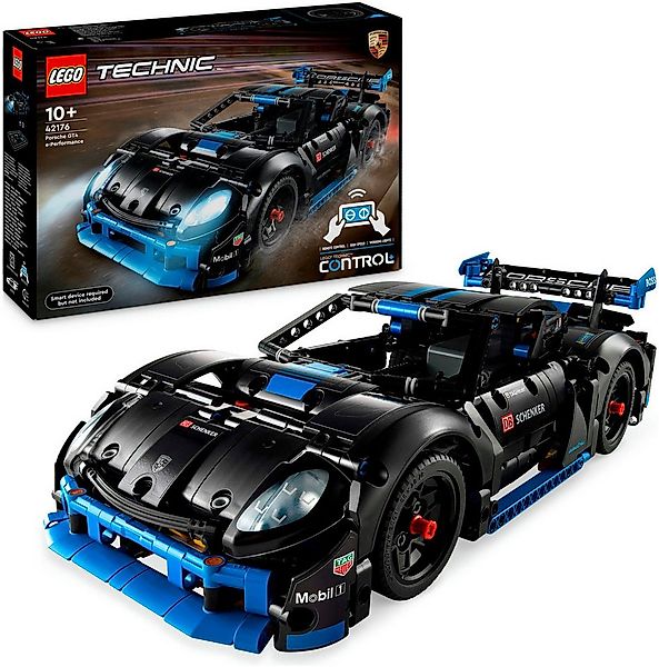 LEGO® Porsche GT4 e-Performance Rennwagen (42176), LEGO Technic Konstruktio günstig online kaufen