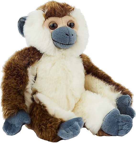 WWF Kuscheltier Plüschtier - Affenbaby dunkelbraun günstig online kaufen