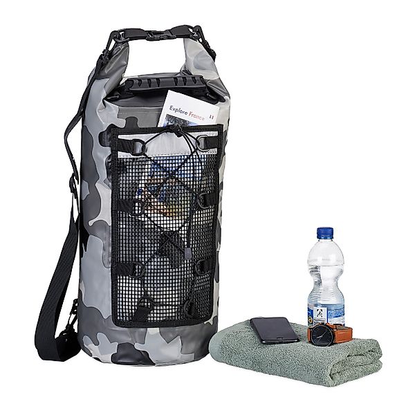 relaxdays Packsack Dry Bag Rucksack 25 günstig online kaufen