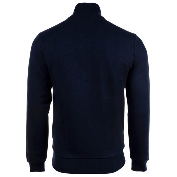 LACOSTE Sweatjacke mit Biobaumwolle Farbe marine Größe: 4XL günstig online kaufen