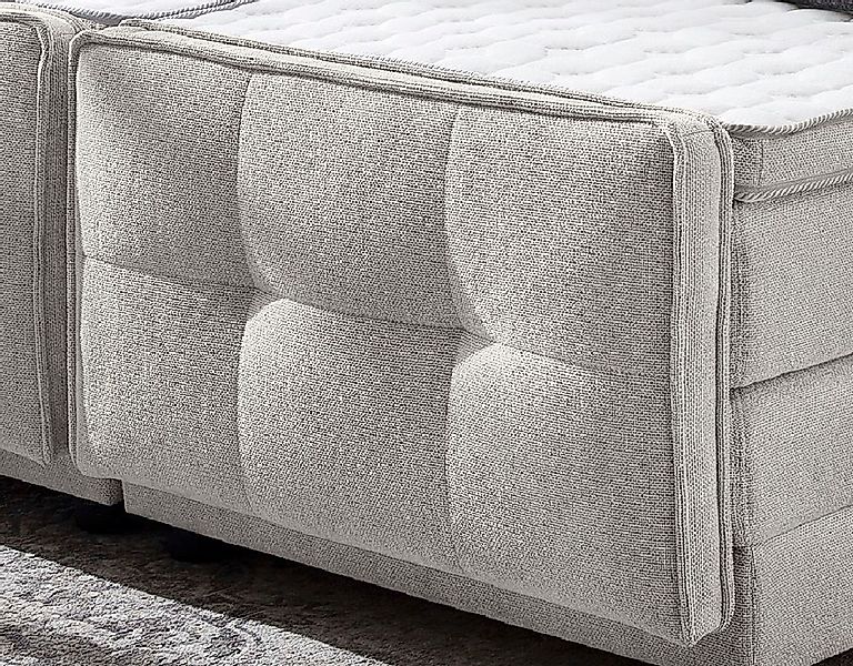 Jockenhöfer Gruppe Boxspringbett »Paloma, Kopf- und Fussteil elektromotoris günstig online kaufen