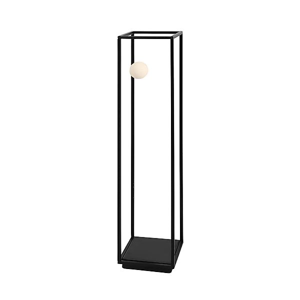 Karman Abachina LED-Stehlampe 1-Fl. 103cm schwarz günstig online kaufen