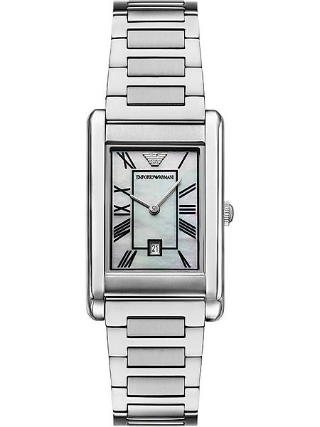 Emporio Armani Quarzuhr Emporio Armani Herren-Uhren Analog Quarz, Klassikuh günstig online kaufen