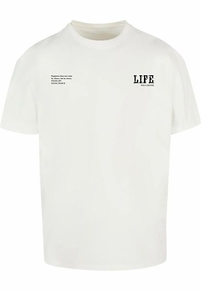 Merchcode T-Shirt "Merchcode Herren Life Heavy Oversized Tee" 1 Stk. tlg. günstig online kaufen