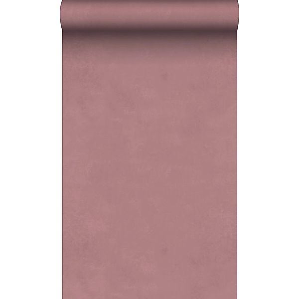 Origin Wallcoverings Tapete Lehmputz Mauve-Taubengrau 50 x 900 cm günstig online kaufen