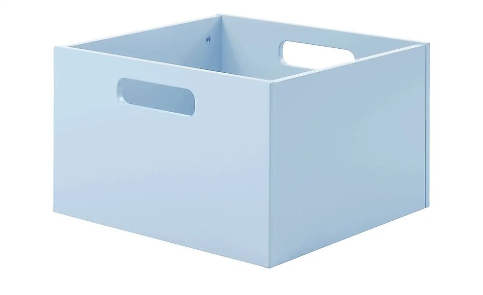 Roba Aufbewahrungsbox  Zubehör ¦ blau ¦ Maße (cm): B: 42 H: 26 T: 38.0 Aufb günstig online kaufen