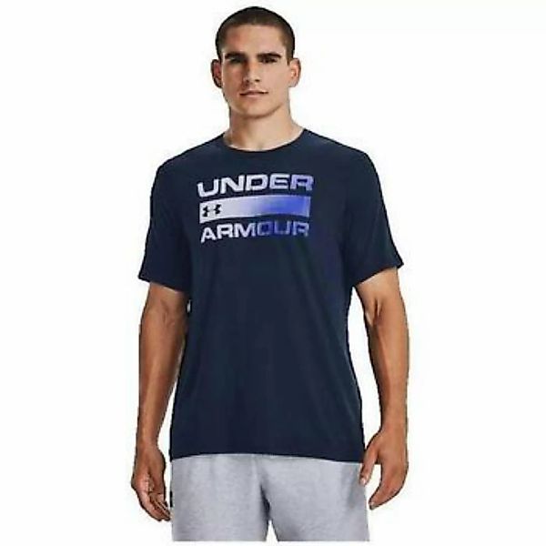 Under Armour  T-Shirts & Poloshirts Mot-Symbole Du Problème De L'Équipe Ua günstig online kaufen