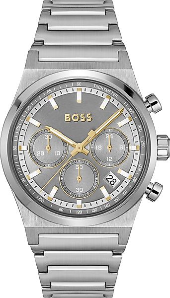 BOSS Chronograph CANDOR CHRONO 1514221, Quarzuhr, günstig online kaufen