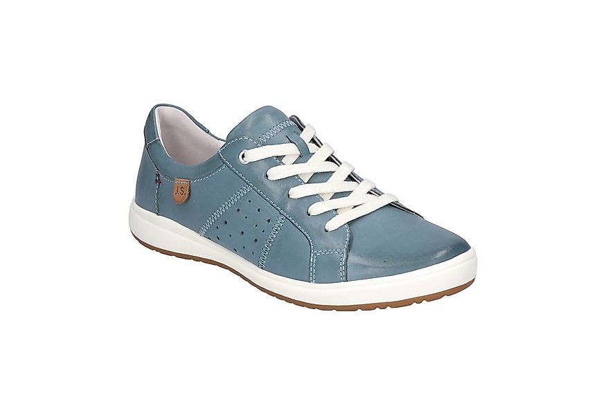 Josef Seibel Caren 01, blau Schnürschuh günstig online kaufen