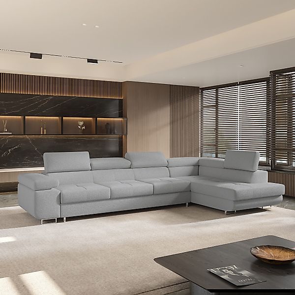 Masseno Ecksofa VICENTE mit Schlaffunktion L-Form, günstig online kaufen