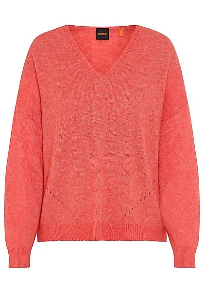 BOSS ORANGE Strickpullover Foletta Premium Damenmode günstig online kaufen