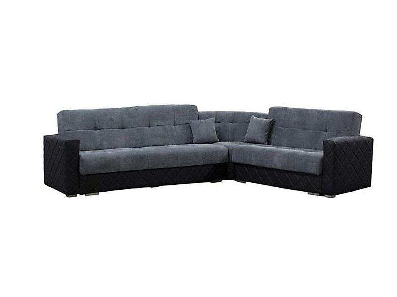 JVmoebel Ecksofa Textil L Form Stoff Ecken Couch Sofa Wohnlandschaft Sofas günstig online kaufen