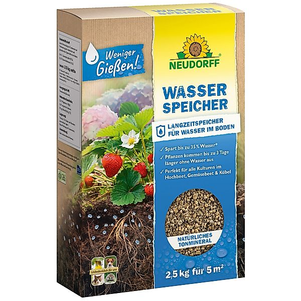 Neudorff Wasserspeicher 2,5 kg günstig online kaufen