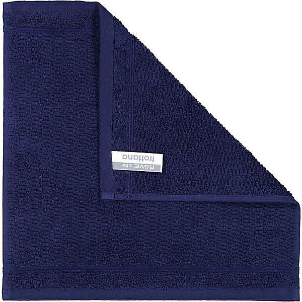 frottana Handtücher Pearl - Farbe: deep sea - 596 - Seiflappen 30x30 cm günstig online kaufen