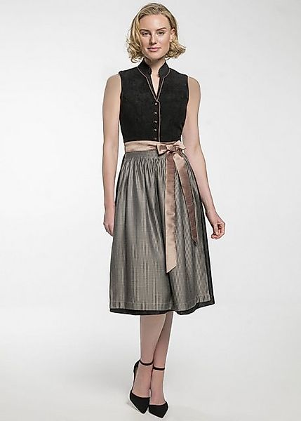 Spieth & Wensky Dirndl Cord Dirndl 2tlg. - ELOA - schwarz günstig online kaufen