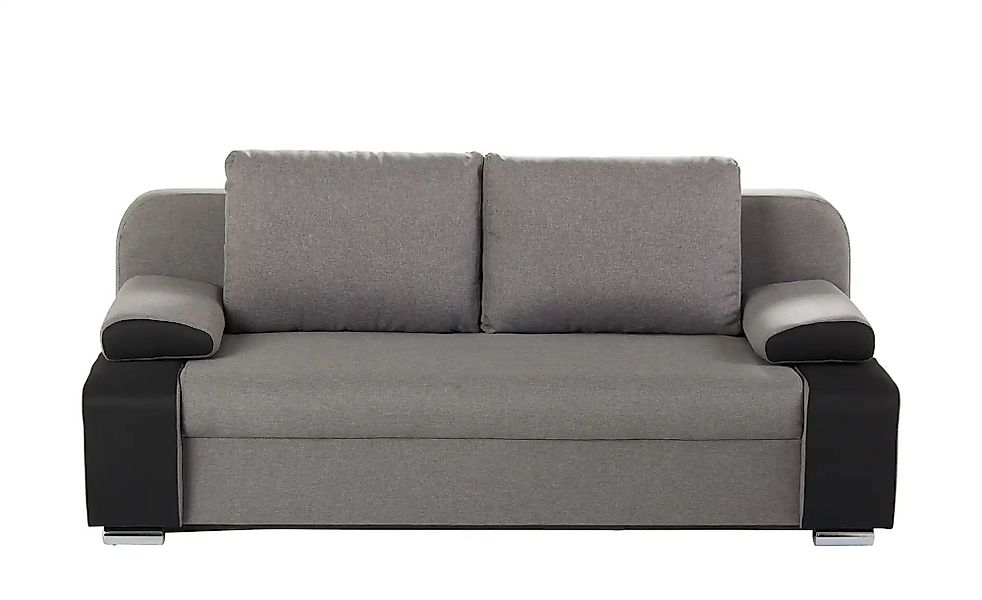 Schlafsofa  Christa ¦ grau ¦ Maße (cm): B: 197 H: 92 T: 97.0 Polstermöbel > günstig online kaufen