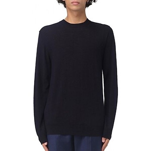 Liu Jo  Pullover Dunkelblauer Pullover aus reiner Wolle günstig online kaufen