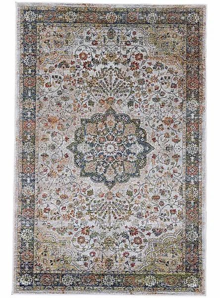 carpetfine Teppich »Vintage Lindo«, rechteckig, 8 mm Höhe, Orient Vintage L günstig online kaufen