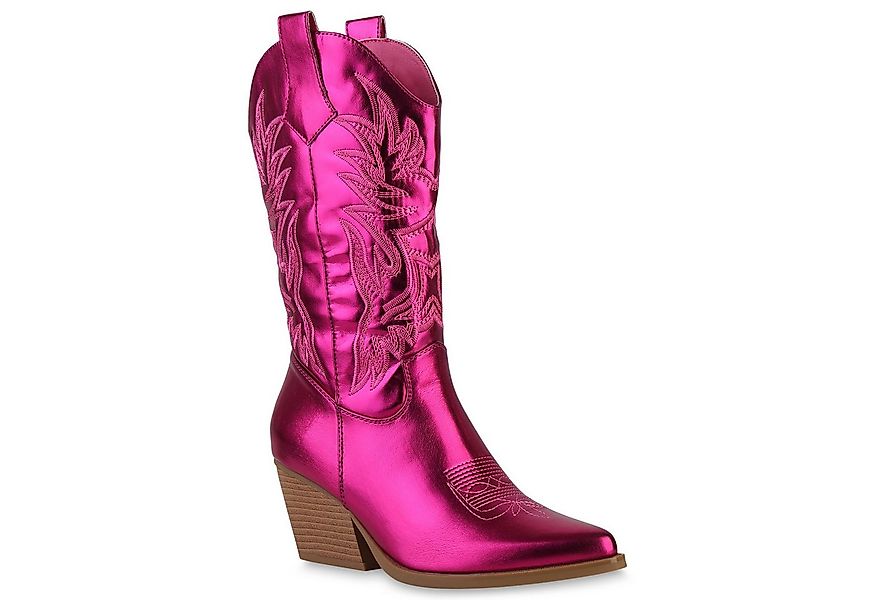 VAN HILL 840142 Cowboystiefel Schuhe günstig online kaufen