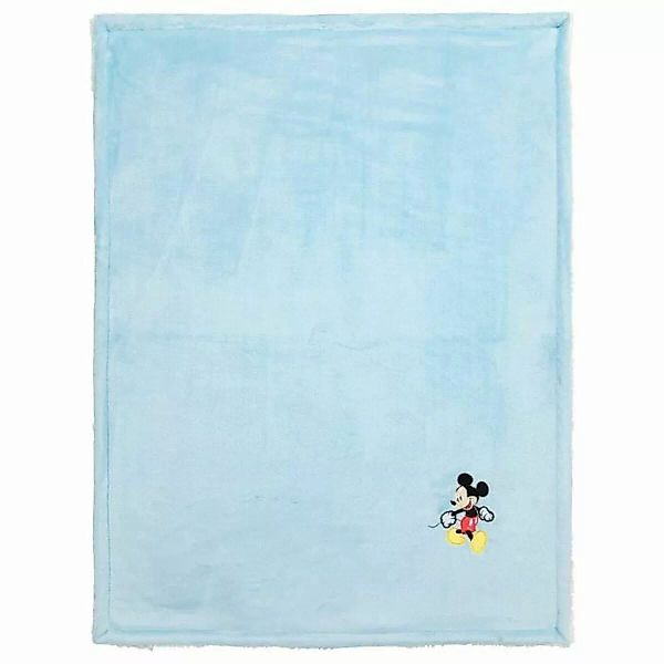 Decke Disney Blau Mickey Mouse 75 X 100 Cm günstig online kaufen