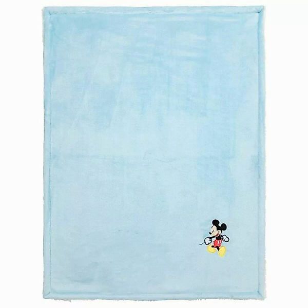 Decke Disney Blau Mickey Mouse 75 X 100 Cm günstig online kaufen