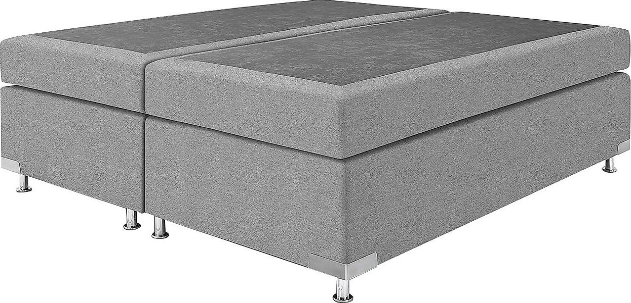 Westfalia Schlafkomfort Boxspringbett Holland, ohne Kopfteil, günstig online kaufen