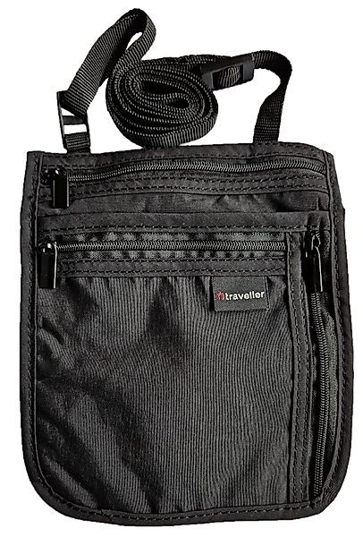 Traveller Brustbeutel Brustsafe Brusttasche Reisetasche Reisepass günstig online kaufen