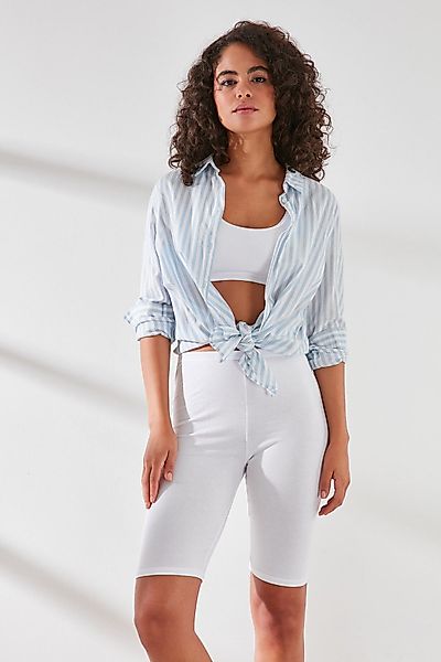 C&CITY Leggings Damen Modal Baumwoll Kurze günstig online kaufen