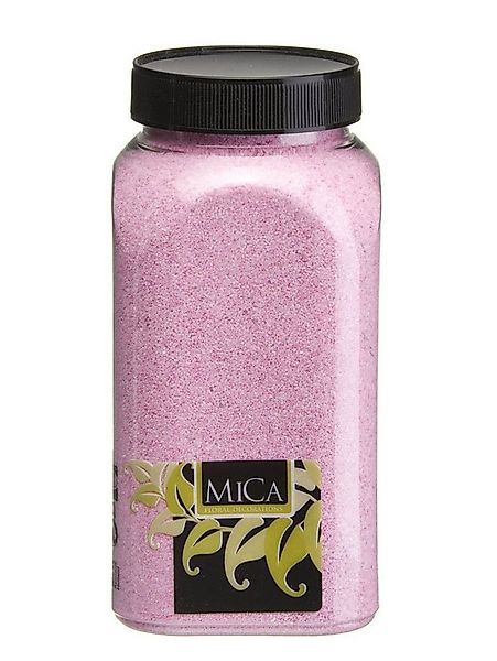 Mica Decorations Dekosteine Mica Decorations Dekoration Sand rosa 650 ml 1 günstig online kaufen