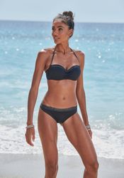 JETTE Bügel-Bandeau-Bikini mit glitzernden Einsätzen günstig online kaufen