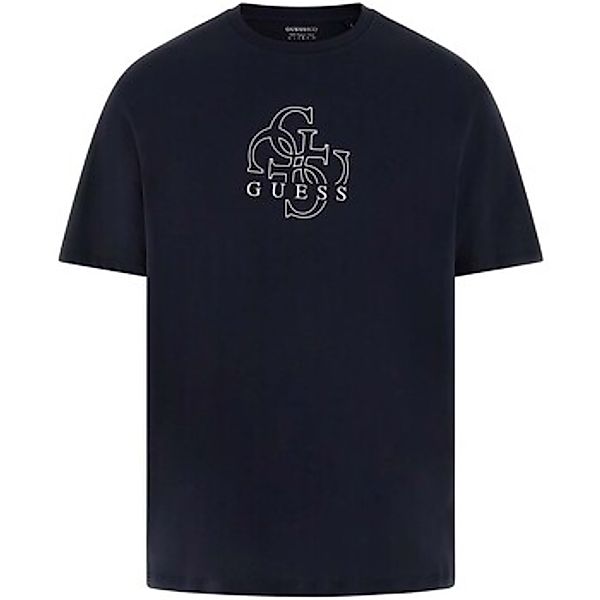 Guess  T-Shirt Ss Bsc Basic Quattro G Tee günstig online kaufen