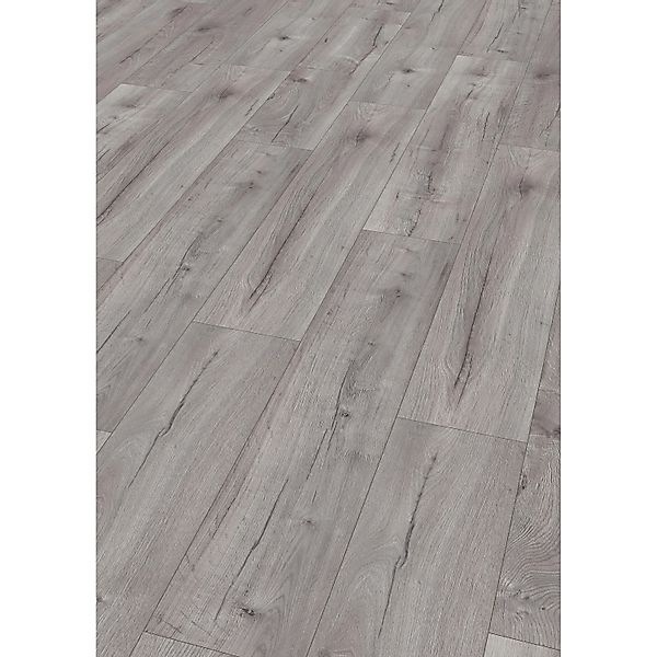 Egger NatureSense Aqua Laminat 8 mm Wasserfest Grau günstig online kaufen