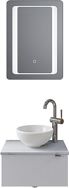 Saphir Badmöbel-Set »Serie 6915« 4 Stk. tlg. Gäste-Bad, 51 cm breit, mit LE günstig online kaufen