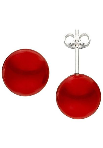 JOBO Perlenohrringe, 925 Silber mit Muschelkern-Perlen günstig online kaufen