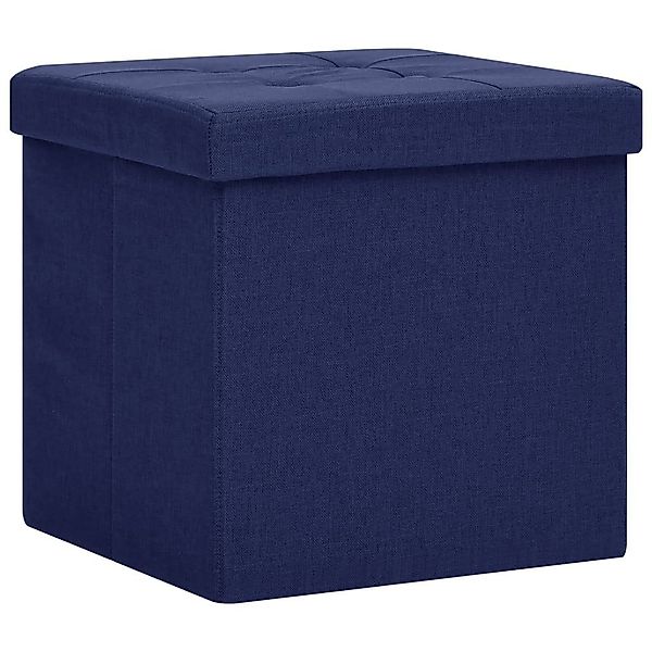 vidaXL Hocker Hocker mit Stauraum 2 günstig online kaufen